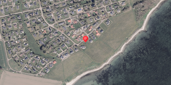 Oversvømmelsesrisiko fra vandløb på Thorasvej 97, 8300 Odder