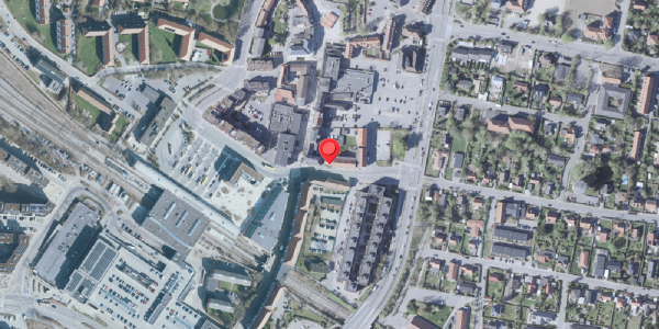 Oversvømmelsesrisiko fra vandløb på Linde Alle 3, . , 2750 Ballerup