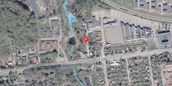 Oversvømmelsesrisiko fra vandløb på Gartnerivej 5A, . , 8220 Brabrand