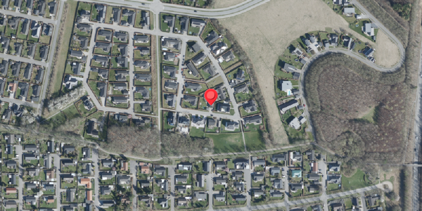 Oversvømmelsesrisiko fra vandløb på Baretten 34, 4100 Ringsted