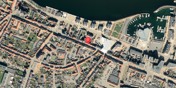 Oversvømmelsesrisiko fra vandløb på Algade 61, 5500 Middelfart