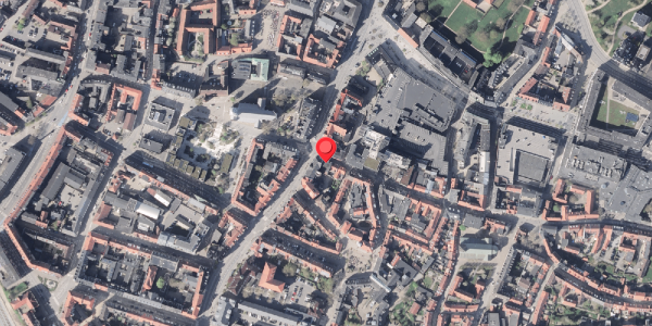 Oversvømmelsesrisiko fra vandløb på Algade 27, 9000 Aalborg
