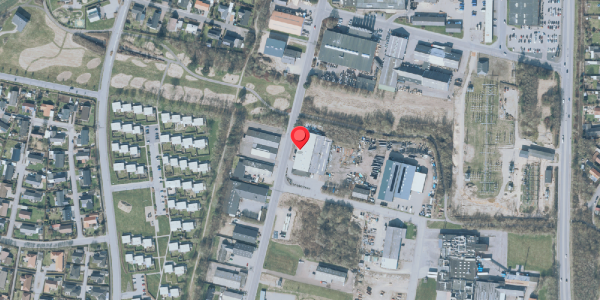 Oversvømmelsesrisiko fra vandløb på Fabriksvej 7, 7600 Struer