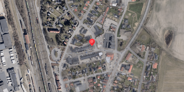 Oversvømmelsesrisiko fra vandløb på Torvegade 4, 6330 Padborg