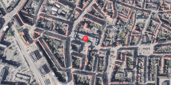 Oversvømmelsesrisiko fra vandløb på Danmarksgade 19, 9000 Aalborg