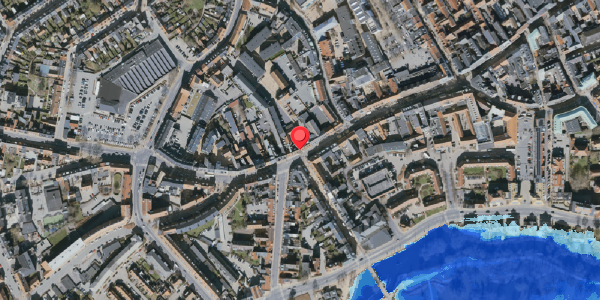 Oversvømmelsesrisiko fra vandløb på Vestergade 97, . , 5000 Odense C