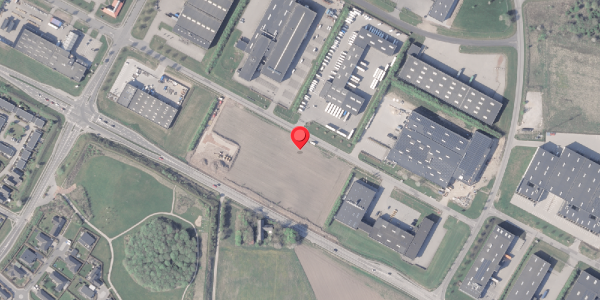 Oversvømmelsesrisiko fra vandløb på Sigma 6, 8382 Hinnerup