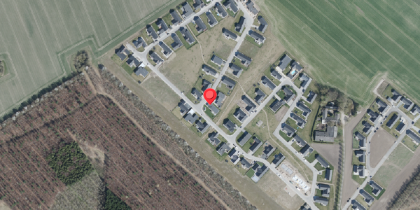 Oversvømmelsesrisiko fra vandløb på Binningebækken 2, 4100 Ringsted