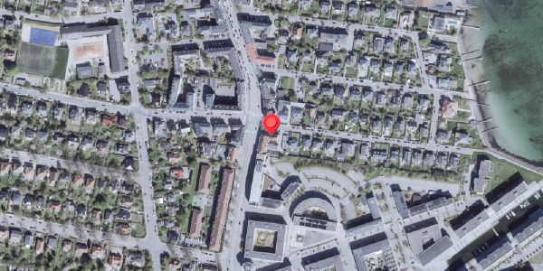 Oversvømmelsesrisiko fra vandløb på Carolinevej 2A, 2900 Hellerup