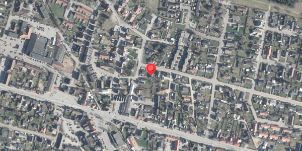Oversvømmelsesrisiko fra vandløb på Nygade 8A, 8963 Auning