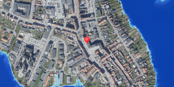Oversvømmelsesrisiko fra vandløb på Adelgade 46, 8660 Skanderborg