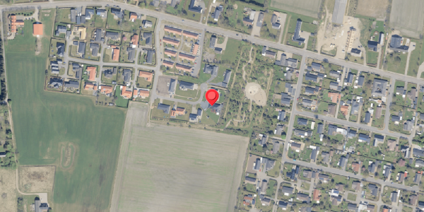Oversvømmelsesrisiko fra vandløb på Granly 59, 6760 Ribe