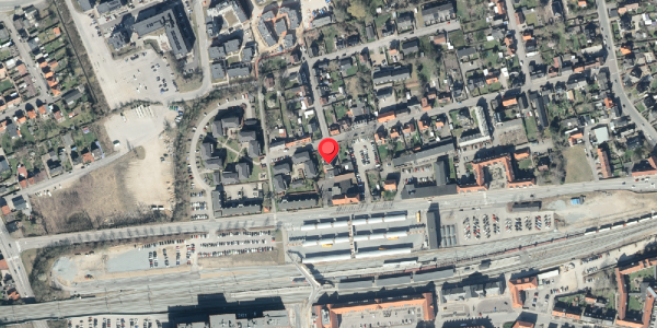 Oversvømmelsesrisiko fra vandløb på Hellig Andersvej 37, 4200 Slagelse
