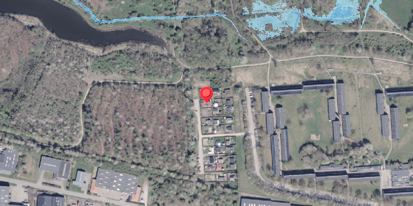 Oversvømmelsesrisiko fra vandløb på Spobjergvej 283, 8220 Brabrand