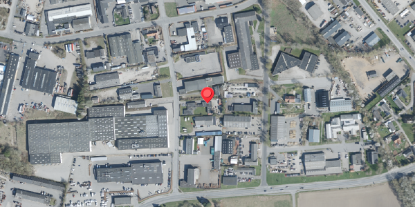 Oversvømmelsesrisiko fra vandløb på Odinsvej 27B, . , 4100 Ringsted