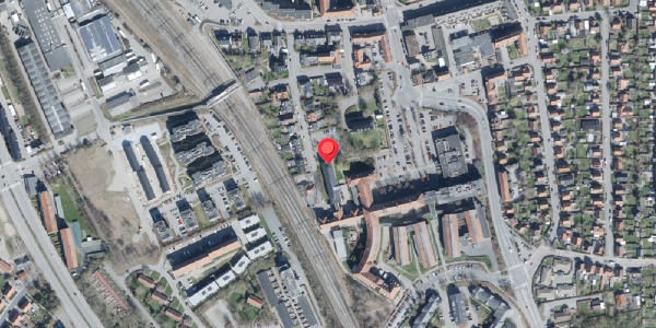 Oversvømmelsesrisiko fra vandløb på Sofievej 11, 4300 Holbæk