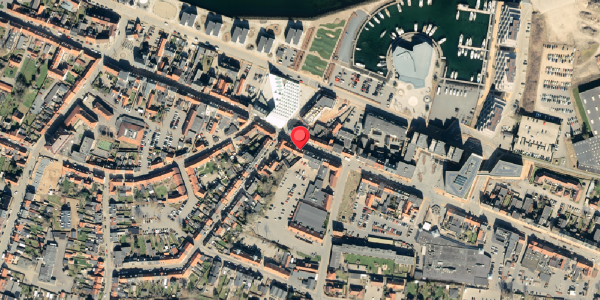 Oversvømmelsesrisiko fra vandløb på Algade 66, 5500 Middelfart