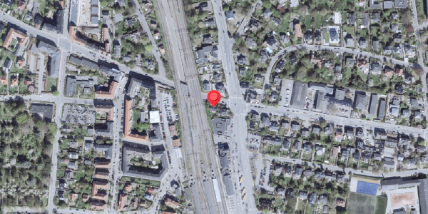 Oversvømmelsesrisiko fra vandløb på Hellerupvej 37, 2900 Hellerup