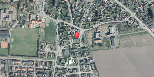 Oversvømmelsesrisiko fra vandløb på Kuttervej 4, . , 4532 Gislinge