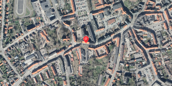 Oversvømmelsesrisiko fra vandløb på Bredegade 26, 4200 Slagelse