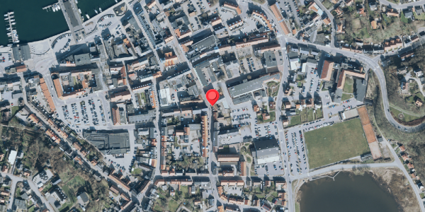 Oversvømmelsesrisiko fra vandløb på Vasen 5, 7620 Lemvig