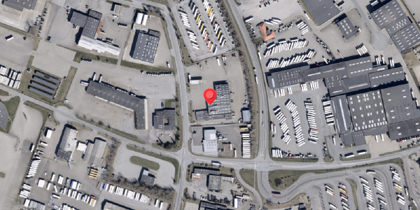 Oversvømmelsesrisiko fra vandløb på Hermesvej 7, 6330 Padborg