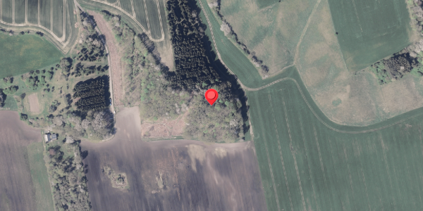 Oversvømmelsesrisiko fra vandløb på Favrgaardsvej 182F, 8300 Odder