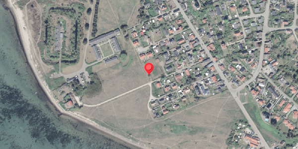 Oversvømmelsesrisiko fra vandløb på Smallegade 16, . , 3390 Hundested