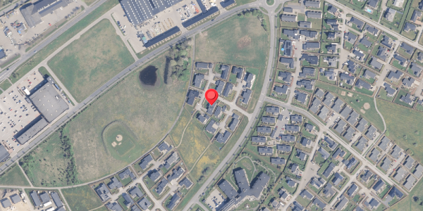Oversvømmelsesrisiko fra vandløb på Asmild Mark 40, . , 8800 Viborg