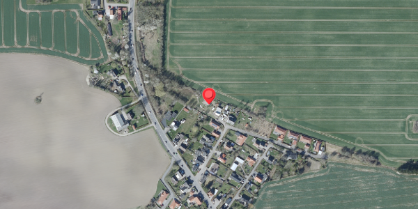 Oversvømmelsesrisiko fra vandløb på Sneslev Stationsvej 13, 4100 Ringsted