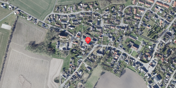 Oversvømmelsesrisiko fra vandløb på Terslev Bygade 23, . , 4690 Haslev