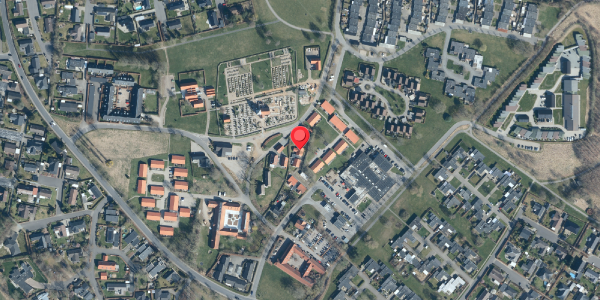 Oversvømmelsesrisiko fra vandløb på Centervej 1M, . , 6000 Kolding