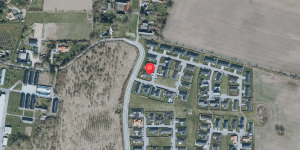 Oversvømmelsesrisiko fra vandløb på Jenstrup Huse 1, . , 4690 Haslev