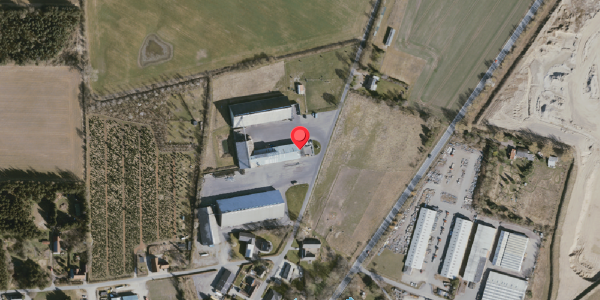 Oversvømmelsesrisiko fra vandløb på Hellevad 16, 5690 Tommerup