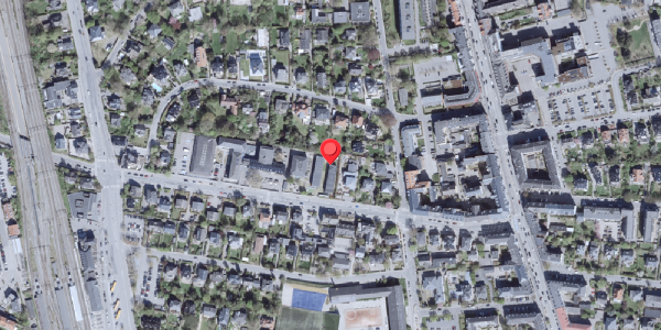 Oversvømmelsesrisiko fra vandløb på Hellerupvej 18A, 2900 Hellerup