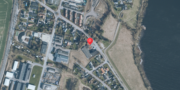 Oversvømmelsesrisiko fra vandløb på Kimmerslevvej 28, . , 4140 Borup