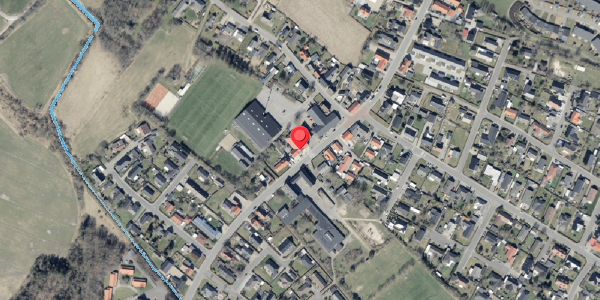 Oversvømmelsesrisiko fra vandløb på Bredgade 34, 6800 Varde