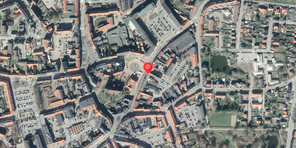 Oversvømmelsesrisiko fra vandløb på Nytorv 6, . , 4200 Slagelse
