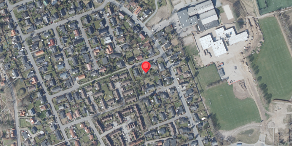 Oversvømmelsesrisiko fra vandløb på Frigsvej 5B, 8680 Ry