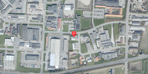 Oversvømmelsesrisiko fra vandløb på Pantervej 2, 7700 Thisted