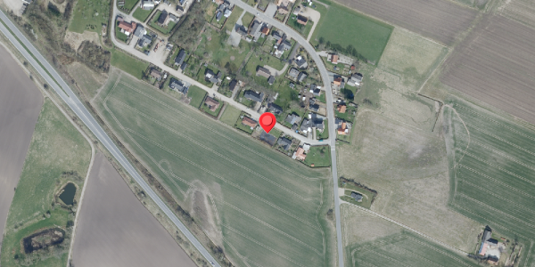 Oversvømmelsesrisiko fra vandløb på Halagervej 7, . , 7950 Erslev
