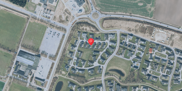 Oversvømmelsesrisiko fra vandløb på Diget 13, 7500 Holstebro