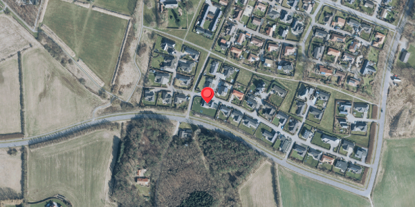 Oversvømmelsesrisiko fra vandløb på Vindelevgård 260, . , 7830 Vinderup