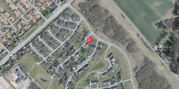 Oversvømmelsesrisiko fra vandløb på Hegnet 3, 4100 Ringsted