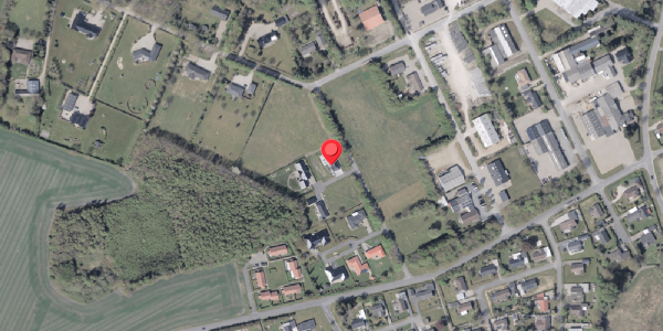 Oversvømmelsesrisiko fra vandløb på Tingbjerg 21, 6534 Agerskov