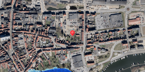 Oversvømmelsesrisiko fra vandløb på Gartnergyden 3, 6100 Haderslev