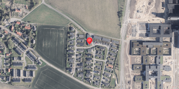 Oversvømmelsesrisiko fra vandløb på Broagervej 66, 9260 Gistrup