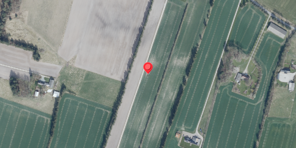 Oversvømmelsesrisiko fra vandløb på Bangsmindevej 6A, 7700 Thisted