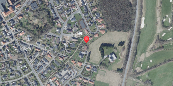 Oversvømmelsesrisiko fra vandløb på Eriksminde 53, . , 8450 Hammel