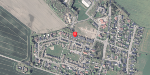 Oversvømmelsesrisiko fra vandløb på Salonikivej 115, 8530 Hjortshøj